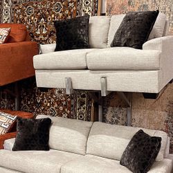 2pcs Sofa Set 