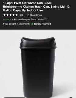 Garbage Bin