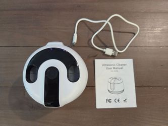 Rechargeable Ultrasonic Cleaner