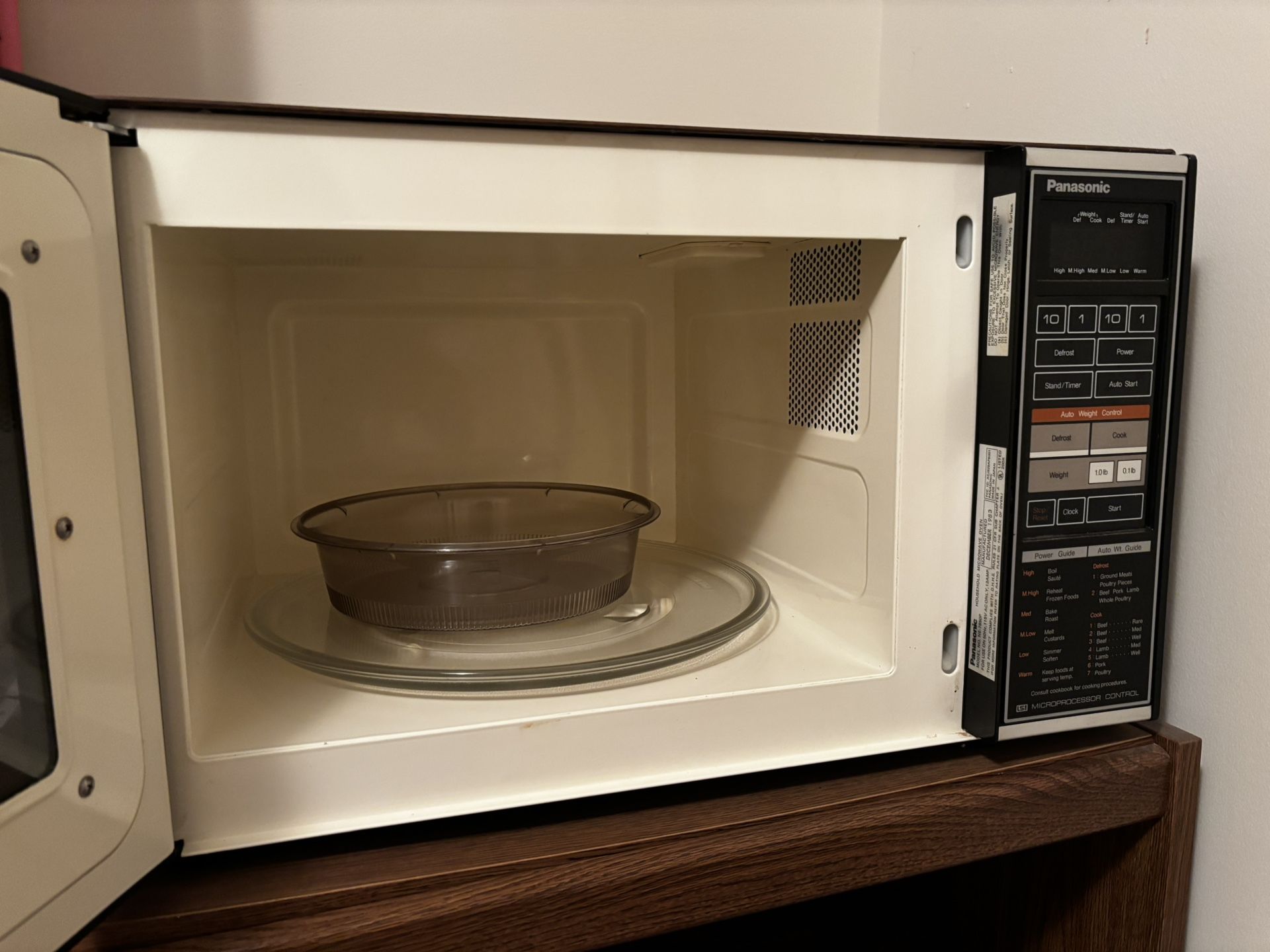 Panasonic Microwave