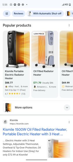 Portable Heater