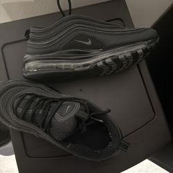 Nike Air max 97 Black Size 7 