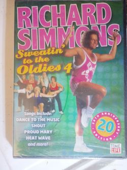 Richard Simmons DVD never opened