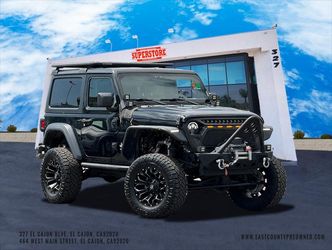 2018 Jeep Wrangler