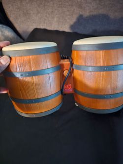 Nintendo gamecube bongos