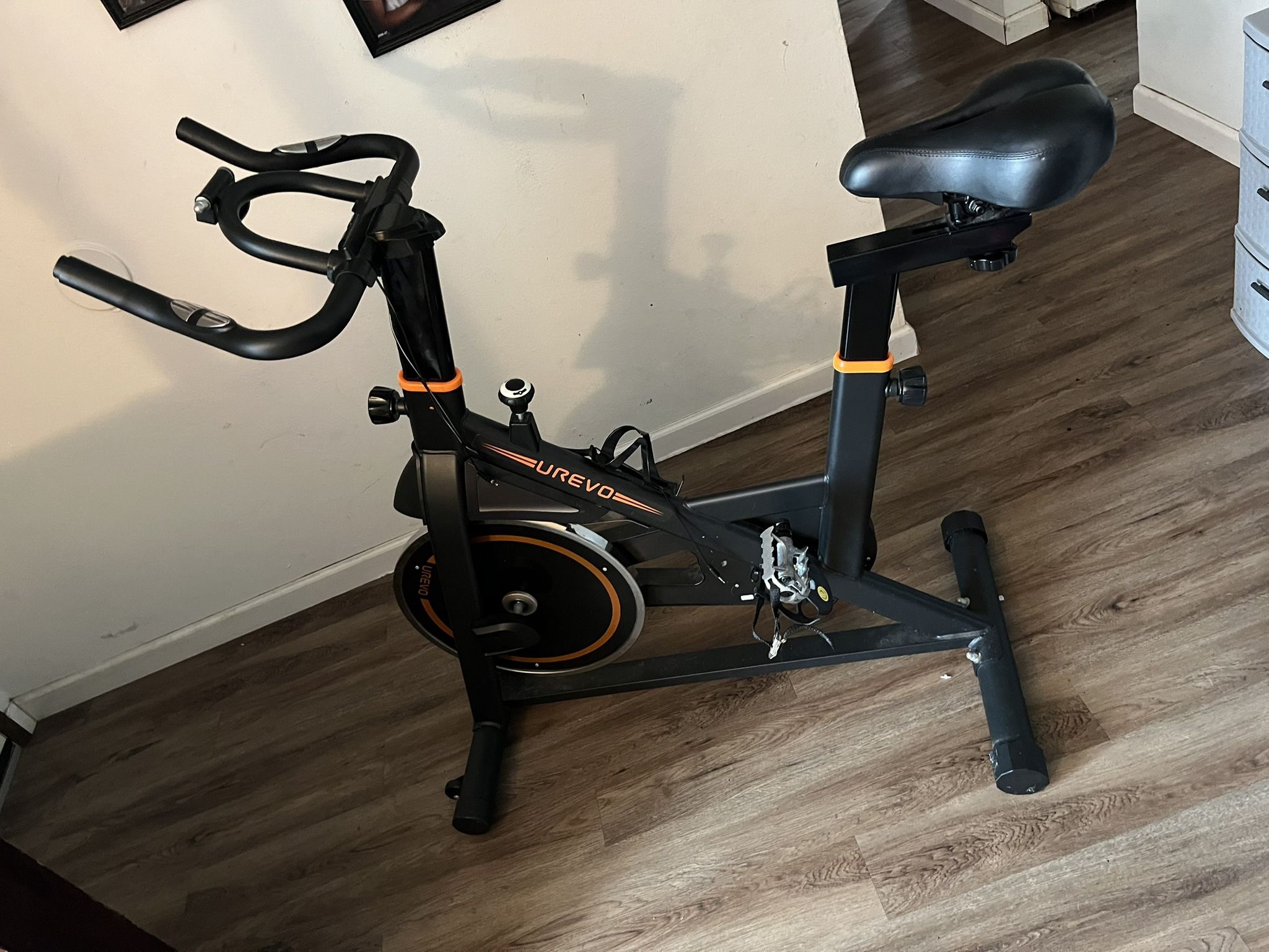 Urevo Stationary Bicycle