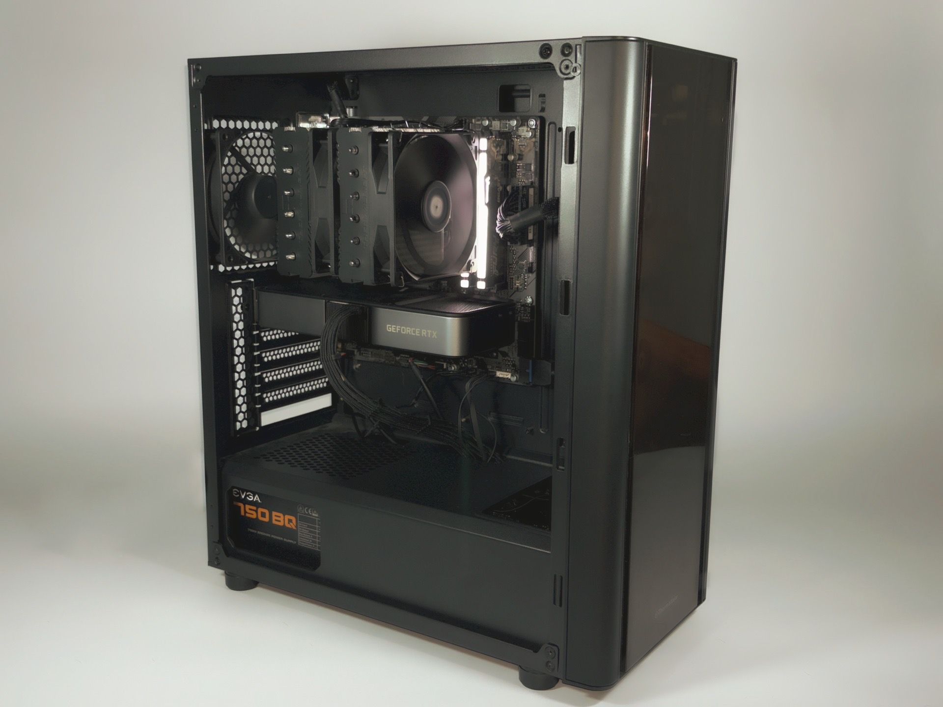 โซ๏ธ Blackout Gaming PC | RTX 3070 โข Ryzen 5 7600X โข DDR5