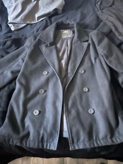 Vans trench coat