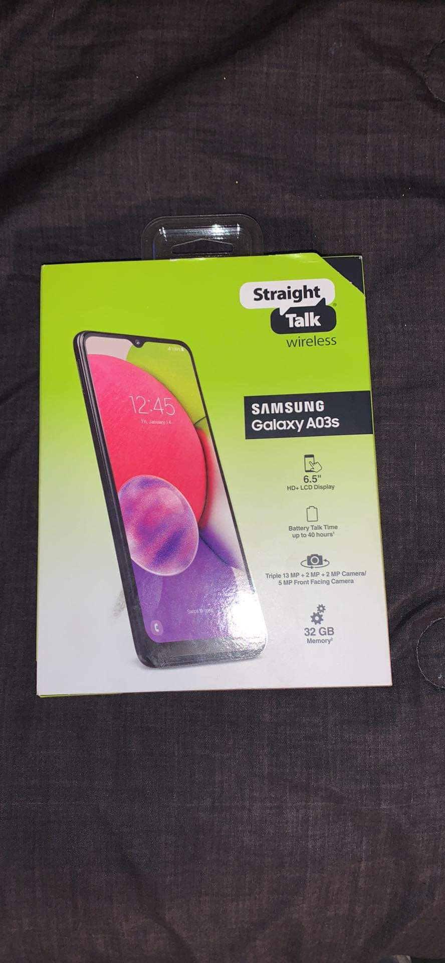 Straight Talk Samsung Galaxy A03