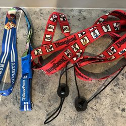 DISNEY lanyards