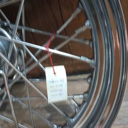 Rear Harley Wheel
