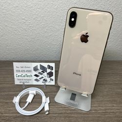 iPhone XS 64gb Unlocked For Any Carrier 87% Battery Health In Very Good Condition 