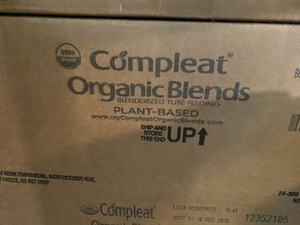 Compleat organic blends FEEDING tube food