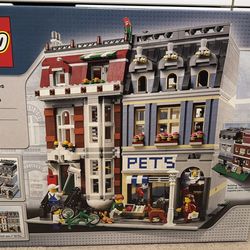 LEGO 10218 Pet Shop – NEW & SEALED – Retired Modular Building