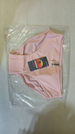 Sunsations Light Pink Bikini Bottom Briefs