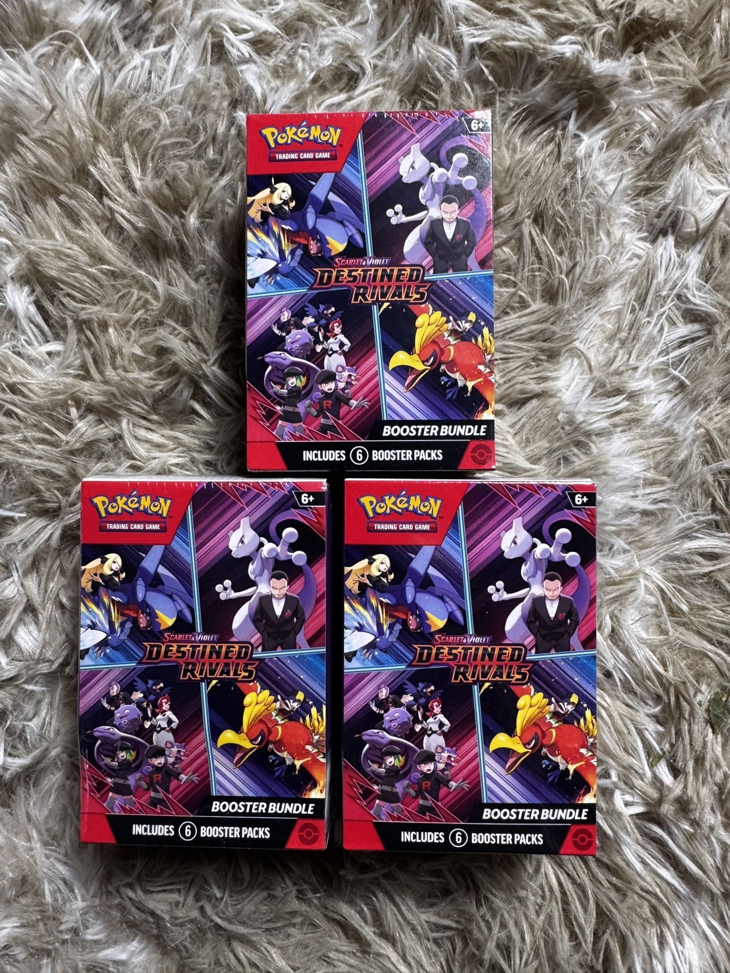 Destined Rivals Booster Bundle Pokemon Cards