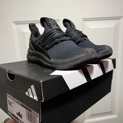 Little boys size 11 adidas shoes