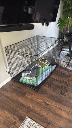 XXL dog crate