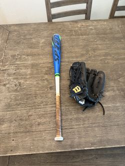 Bat And Glove 
