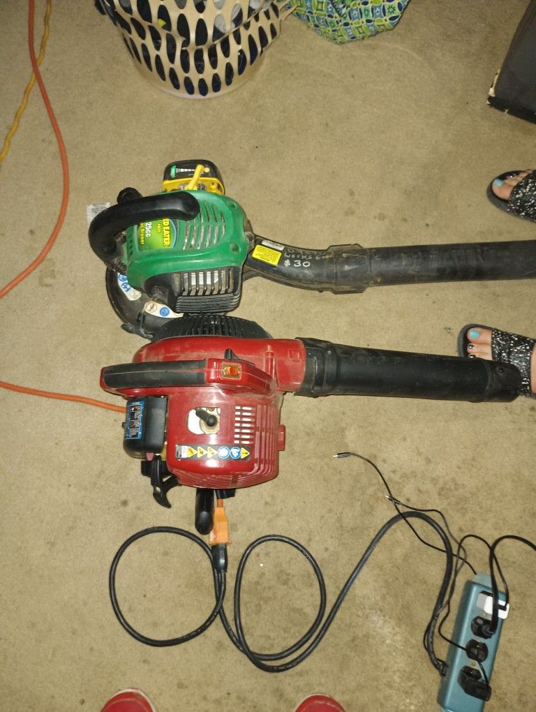 Leaf Blower