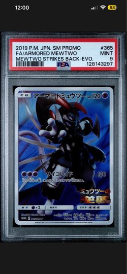 Armored Mewtwo PSA 9