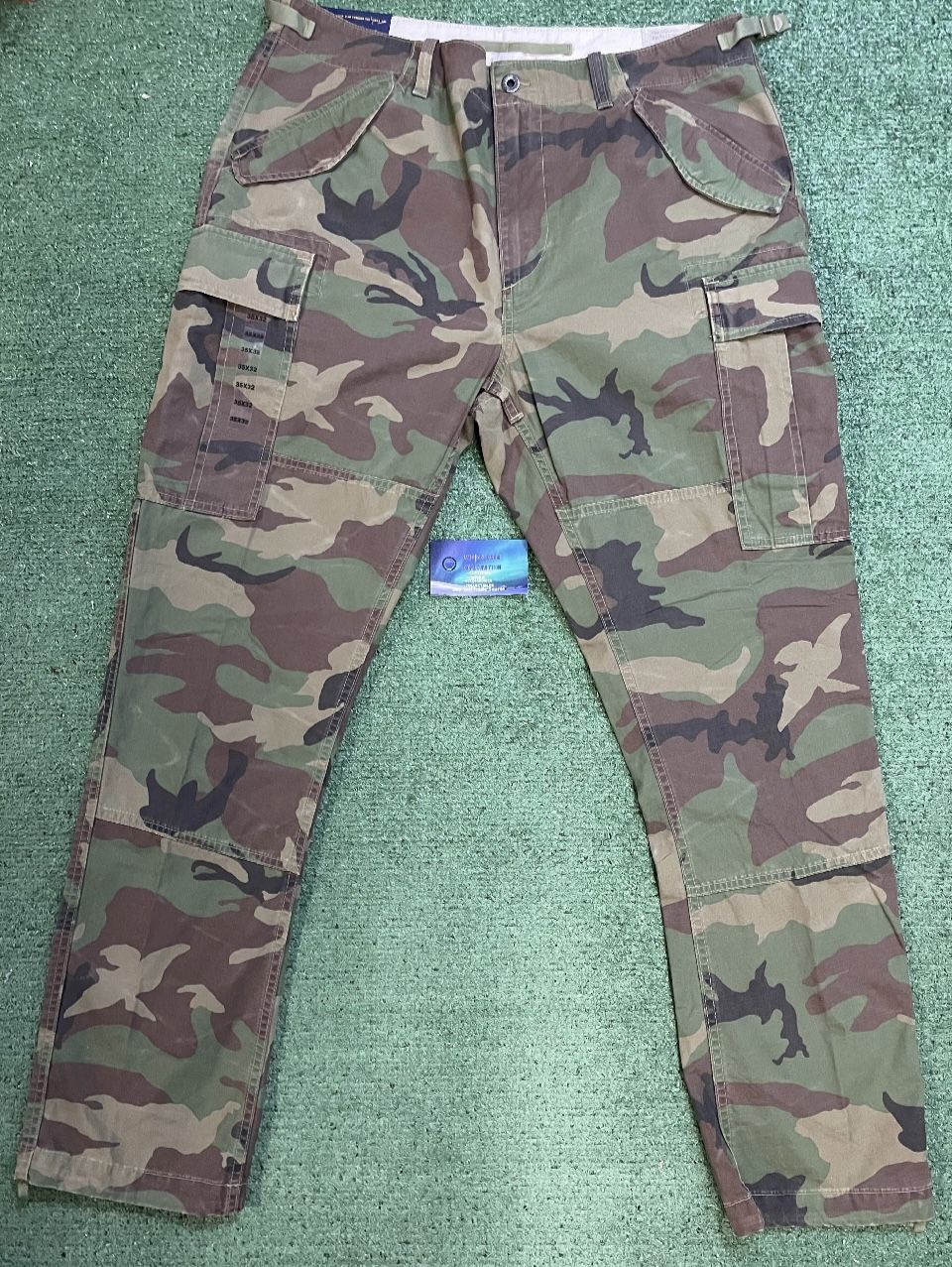 Polo Ralph Lauren camo utility cargo pants