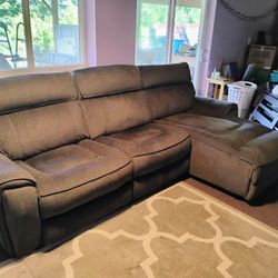 Reclining Couch From Macy's 
