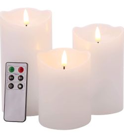 Eywamage Flameless LED Candles