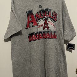 Anaheim Angeles Baseball Shirt