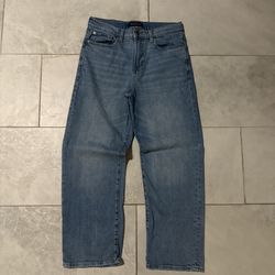 Denim Blue Baggy Jeans