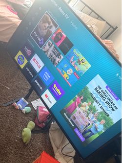 65 inch Roku TV.