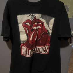 The Rolling Stones Shirt, Size Medium 
