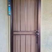 36 X 96 Security Doors