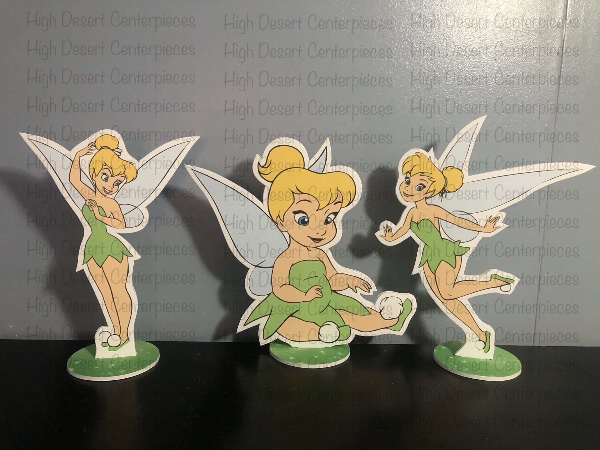 Tinkerbell Centerpieces