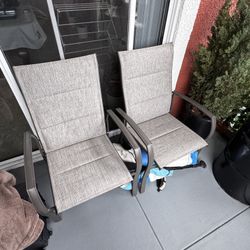 Outdoor Patio Chairs