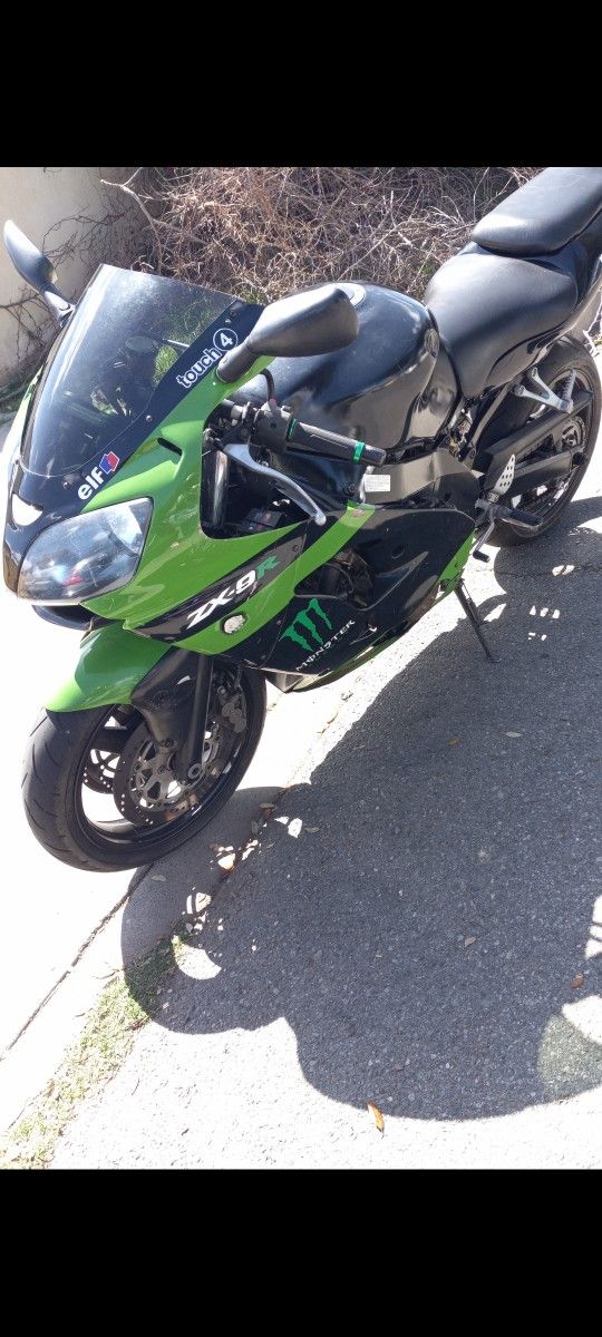 2000 kawasaki zx9r for sale