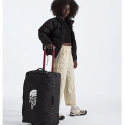 North Face Base camp Voyager 29 Roller Suitcase Bag
