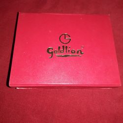 ** NEW GOLDLION MEN'S LEATHER WALLET** $60 obo