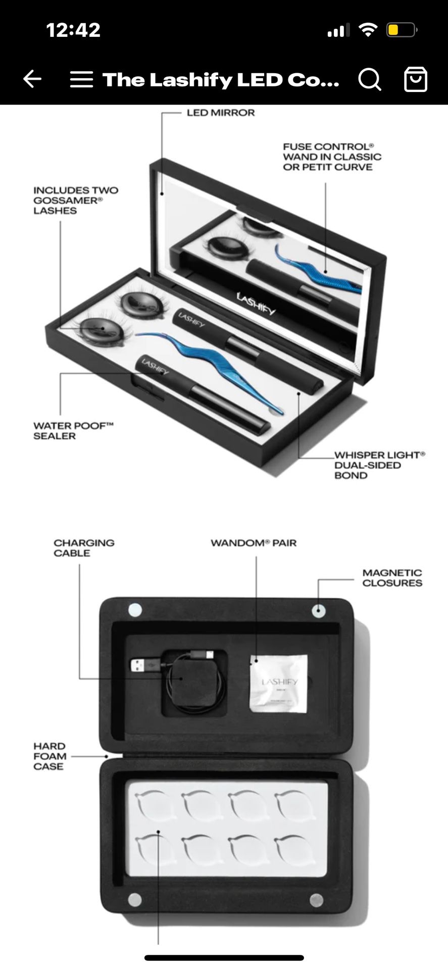 Lashify New LED CONTROL KIT