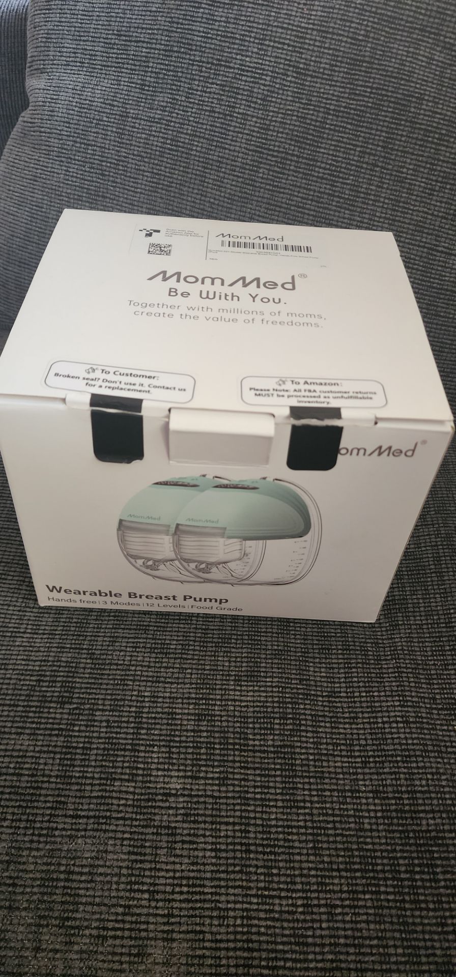 MomMed Wearable Breast Pump (Model S21)