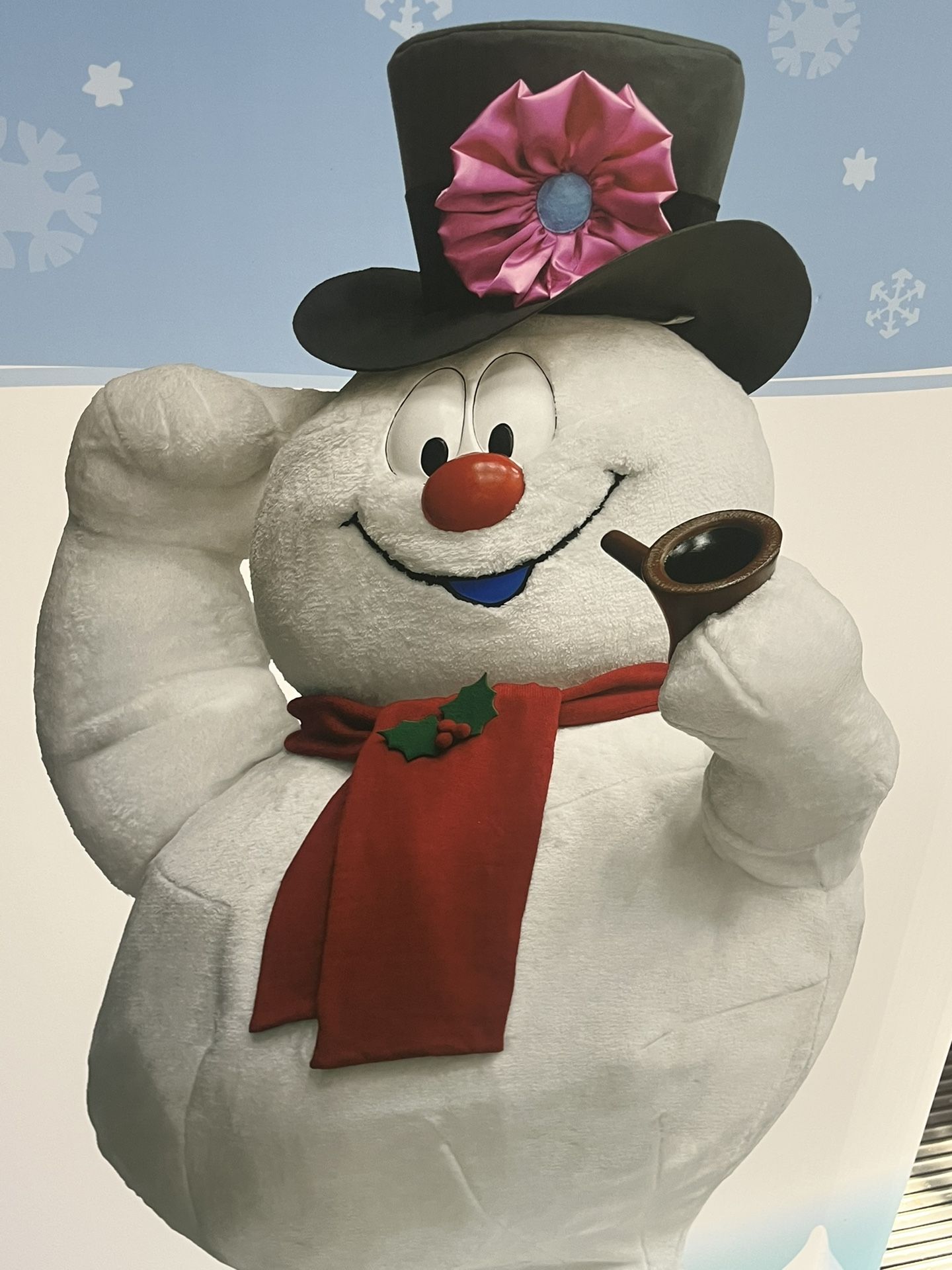 6 ‘ Frosty The Snowman Animatronic