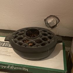 Cast iron Potpourri Pot