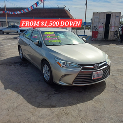 2016 TOYOTA CAMRY