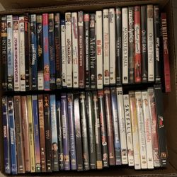 DVDs (108 Assorted)