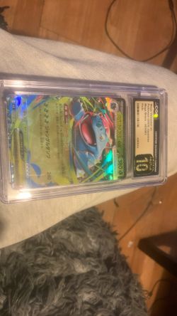 Mega Venusaur EX Pokémon 2025 Japanese mega brave 3/63 Hollow pristine 10 slab
