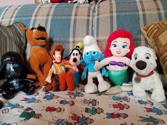 VARIOS PELUCHES