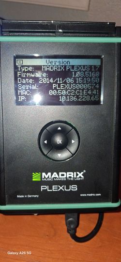 MADRIX PLEXUS V1.7 DMX Interface 2-Channel, Ethernet/USB Connectivity