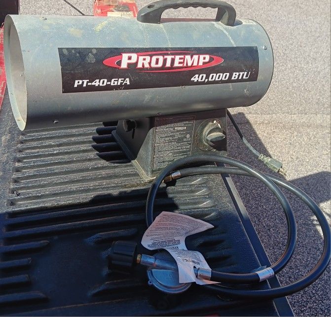 Protemp Pt-40-GFA Propane Heater