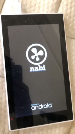 Nabi Android Tablet