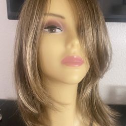 Wig / Blonde Wig /